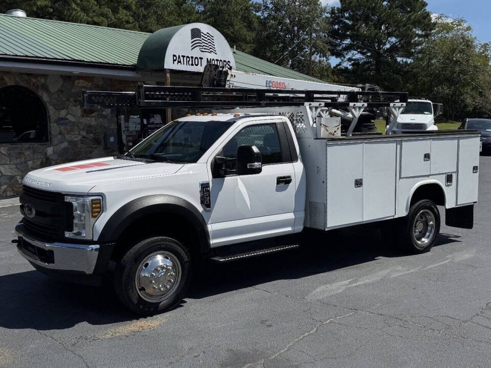 ford f-550 super duty chassis cab 2019 1FDUF5GY7KDA26448 image ford f-550 super duty chassis cab 2019 1FDUF5GY7KDA26448 image